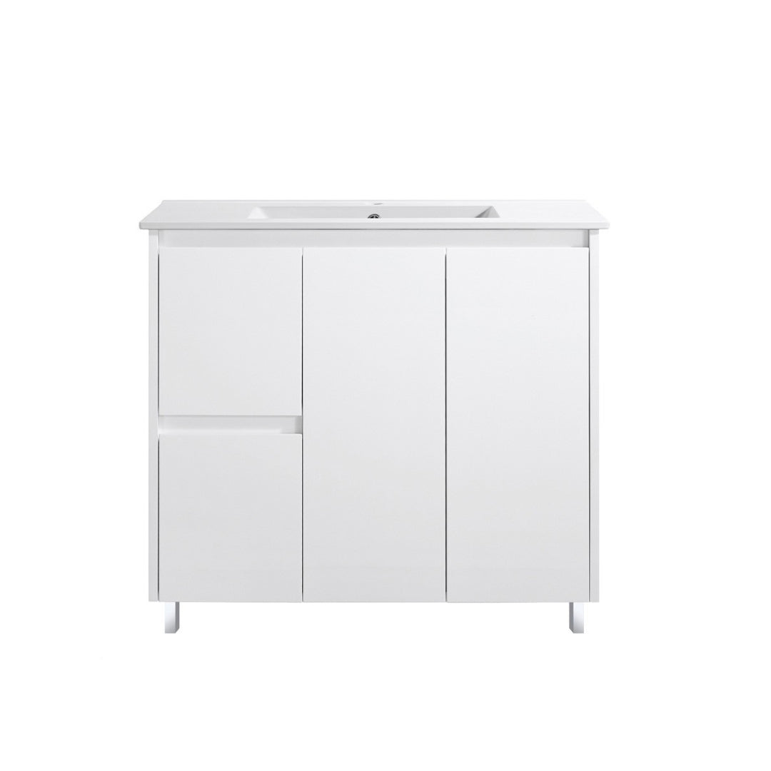 900mm PVC VANITY - LHS DRAWER