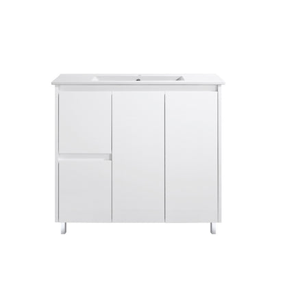 900mm PVC VANITY - LHS DRAWER