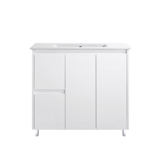 900mm PVC VANITY - LHS DRAWER