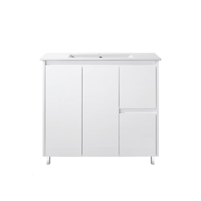 900mm PVC VANITY - RHS DRAWER