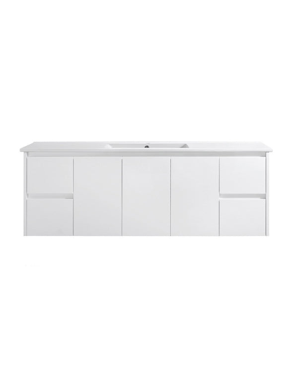 1500mm WALL HUNG PVC VANITY