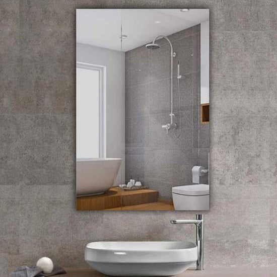 1290x900mm Pencil Edge Rectangle Plain Mirror