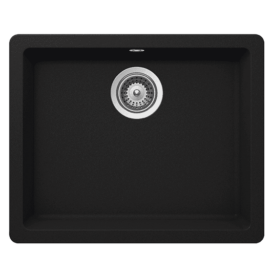 QUADRO ONYX LARGE SINGLE BOWL