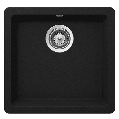 QUADRO ONYX SMALL SINGLE BOWL