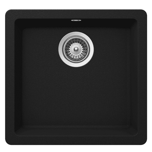 QUADRO ONYX SMALL SINGLE BOWL