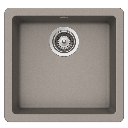 QUADRO CONCRETE SMALL SINGLE BOWL