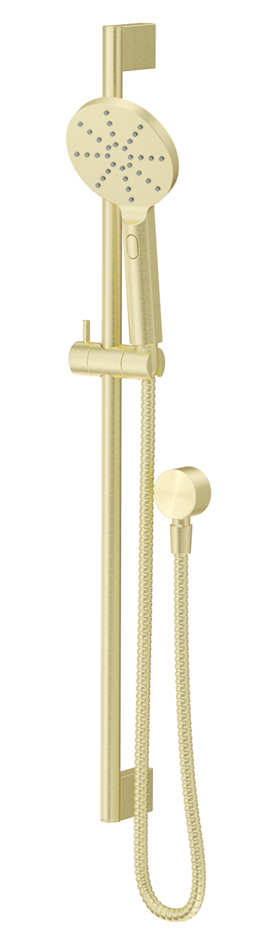 Mica Shower Rail French Gold