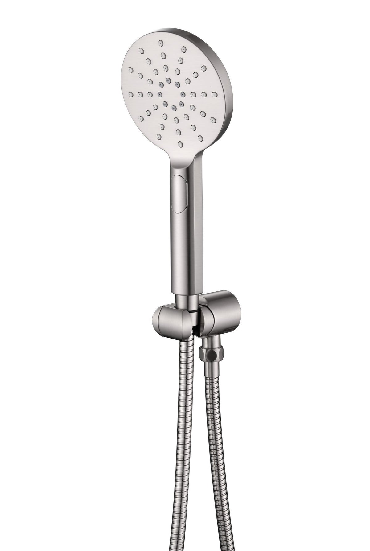 Mica Wide Hand Shower Brushed Nickel