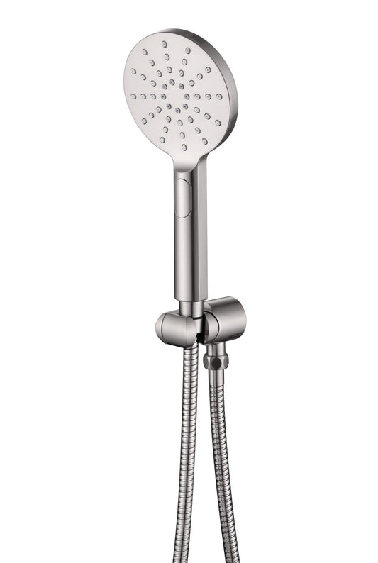 Mica Wide Hand Shower Brushed Nickel