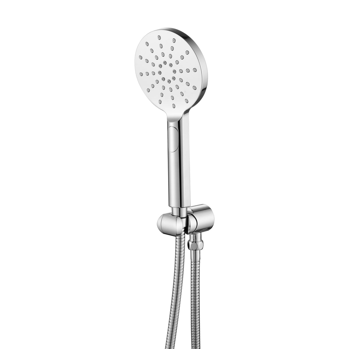 Mica Wide Hand Shower Chrome
