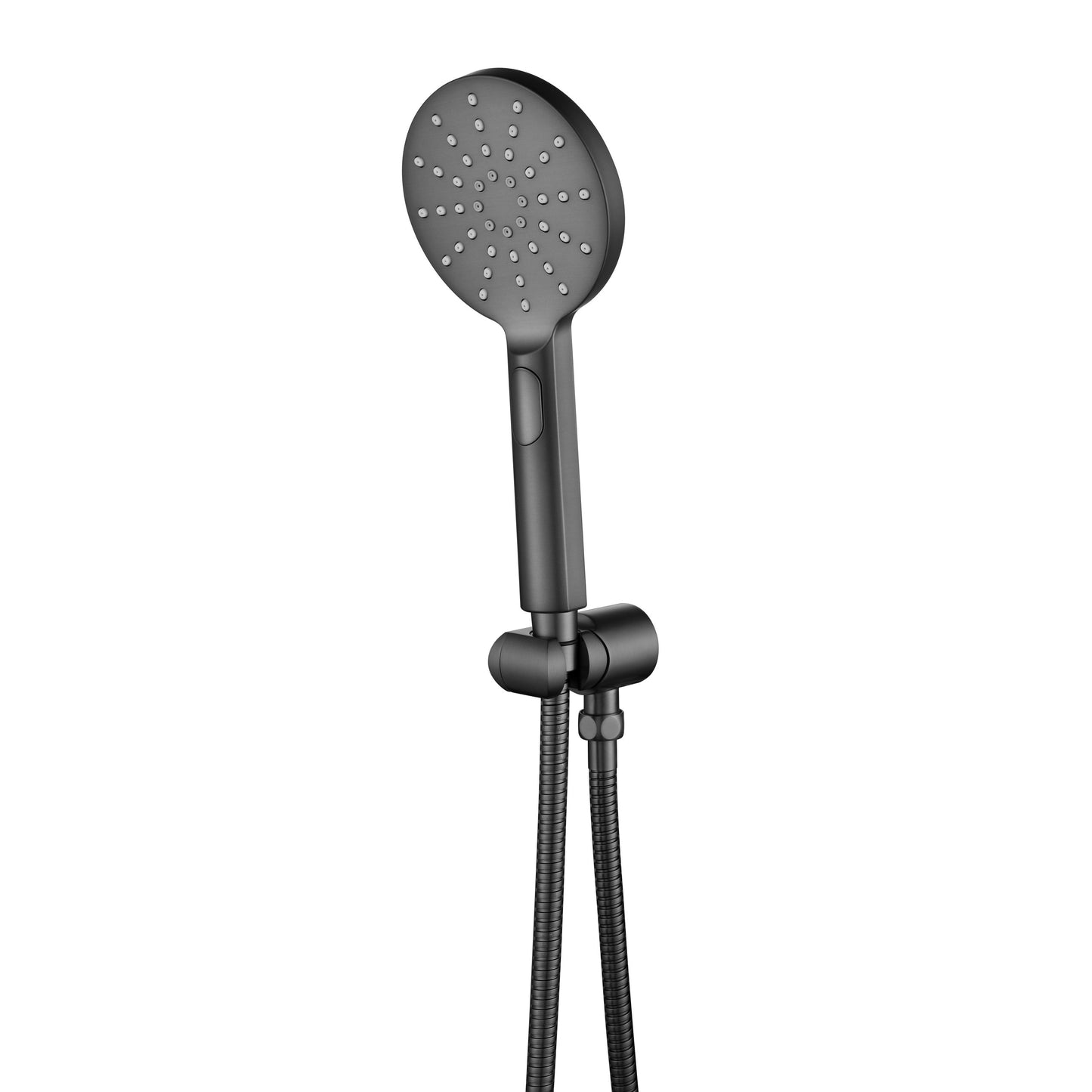 Mica Wide Hand Shower Gunmetal