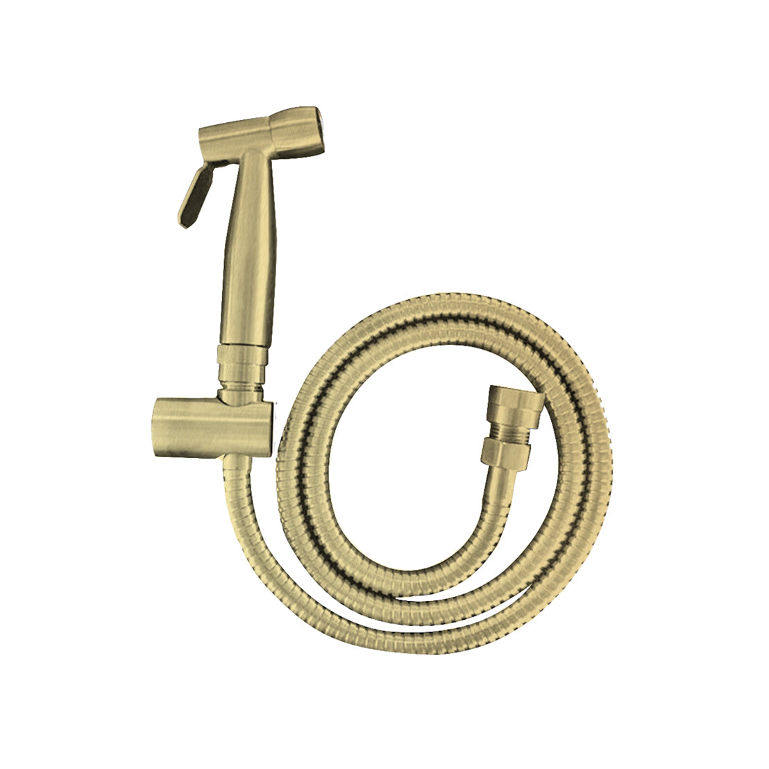 Trigger Spray with Re-inforced Hose/Dual Check Valve Brushed Gold