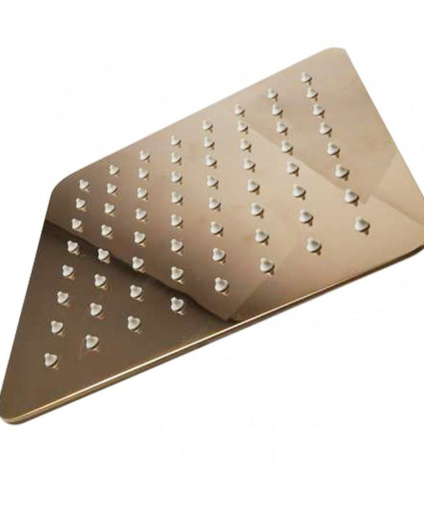 200mm Rose Gold Shower Head