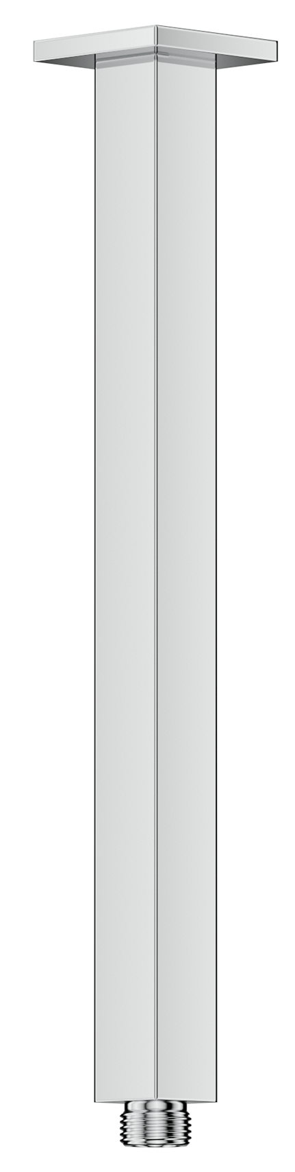 Cresta Ceiling Arm - 300/450mm Chrome