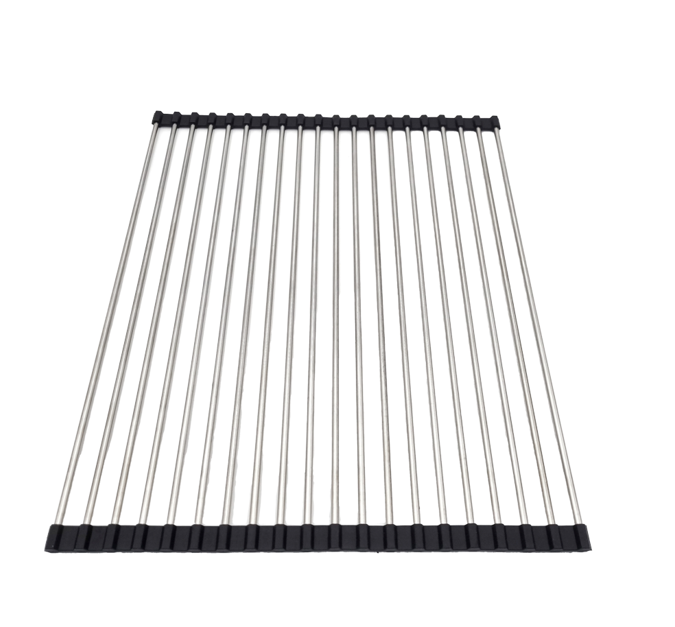 Roll-Out Sink Drying Mat Stainless Steel
