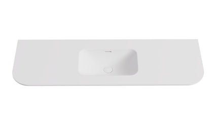 Aruro Solid Surface Stone Basin