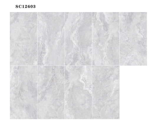 NEW SICILY - LIGHT GREY 300 * 600