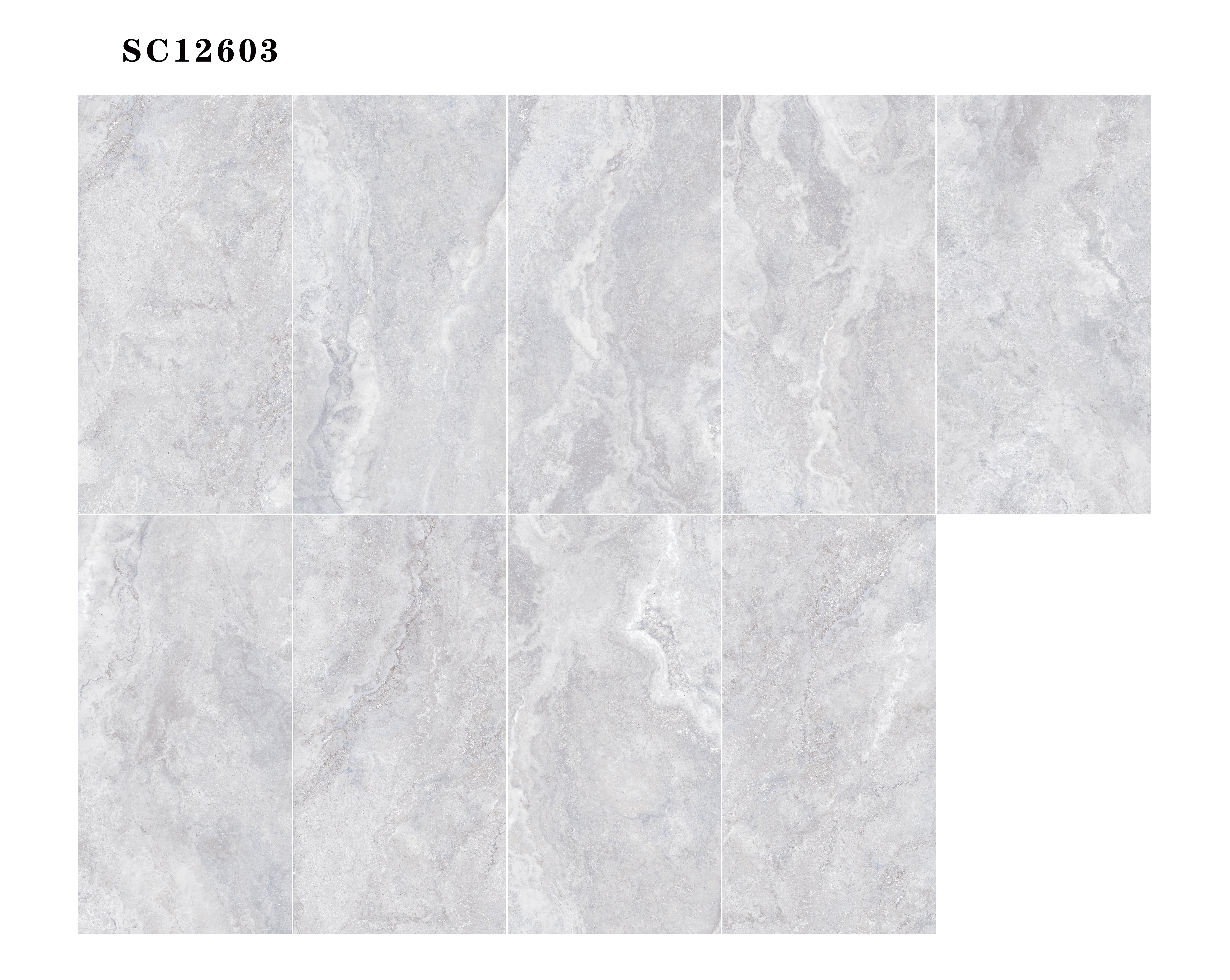 NEW SICILY SMOOTH GRIP - LIGHT GREY 600 * 600