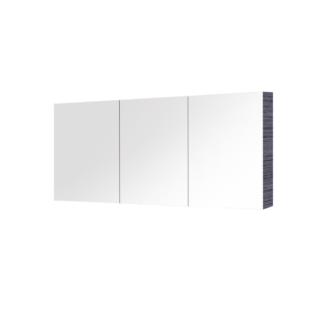 1200mm DARK OAK VENNEER SHAVING CABINET