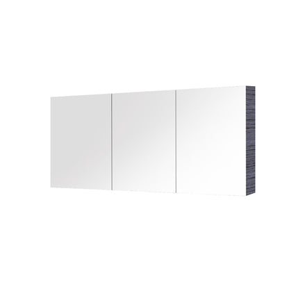 1200mm DARK OAK VENNEER SHAVING CABINET