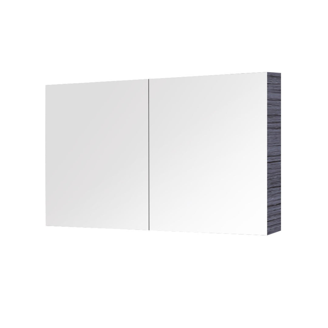 900mm DARK OAK VENNEER SHAVING CABINET