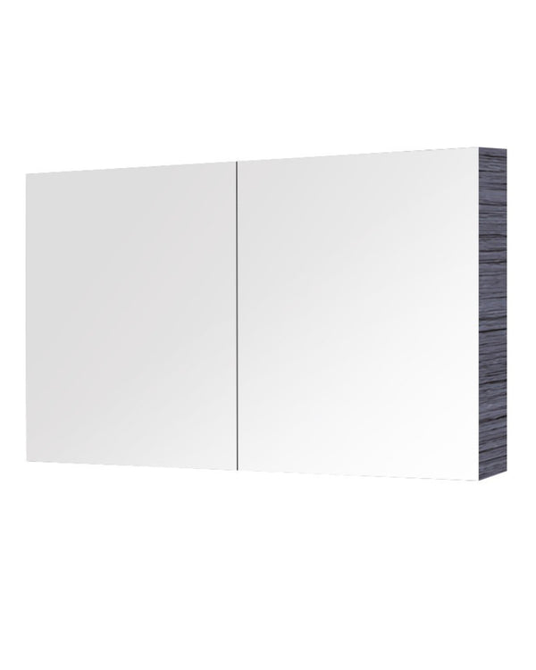 900mm DARK OAK VENNEER SHAVING CABINET