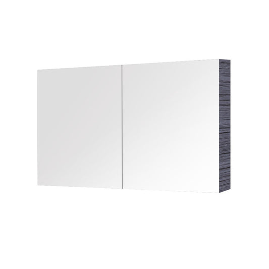 900mm DARK OAK VENNEER SHAVING CABINET