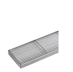 Electroplated Silver Grills Drain No Outlet SDXNO