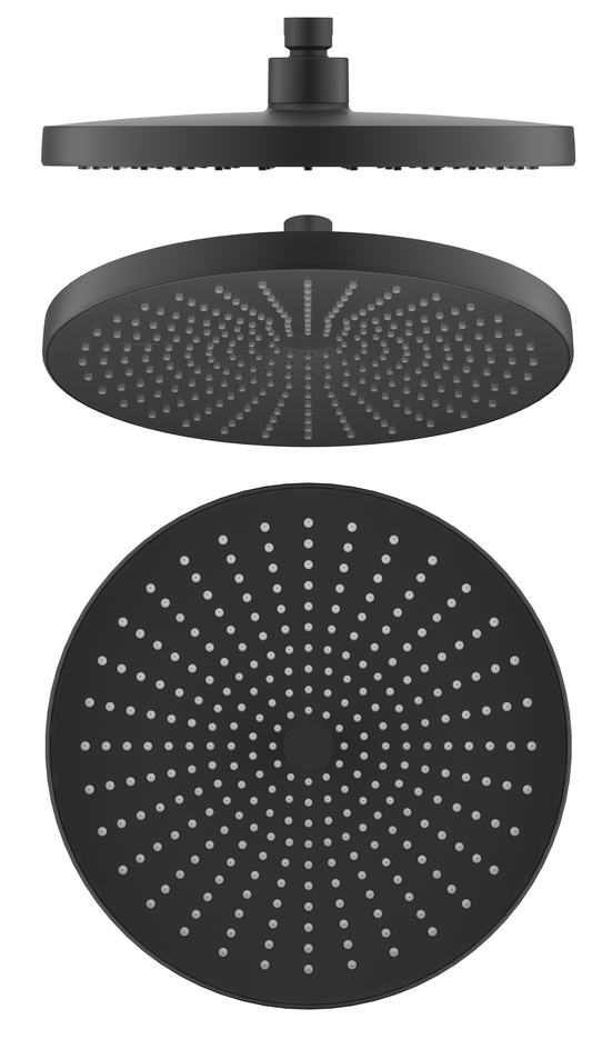 Mica 6H Shower Head Black