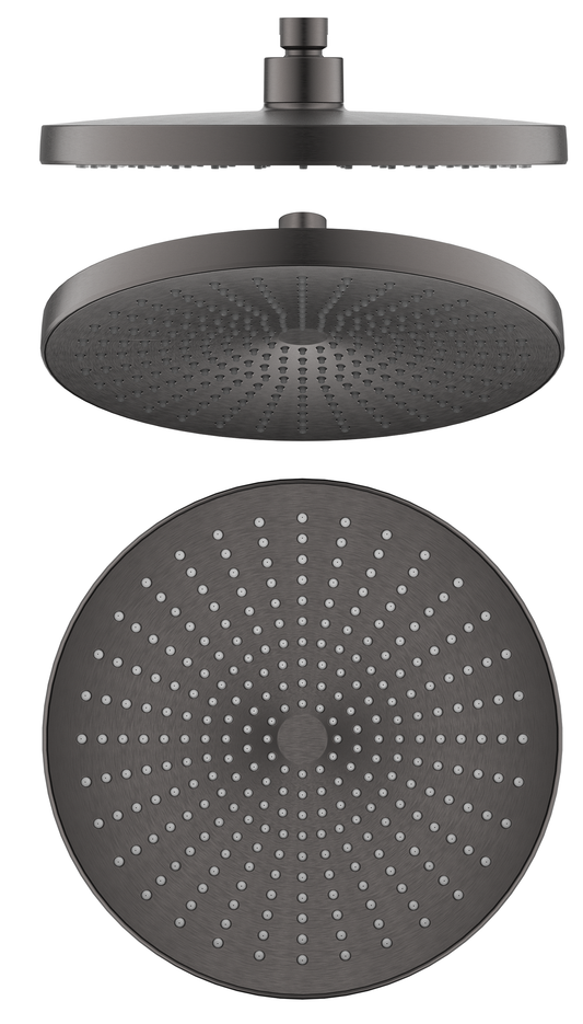Mica 6H Shower Head Gunmetal