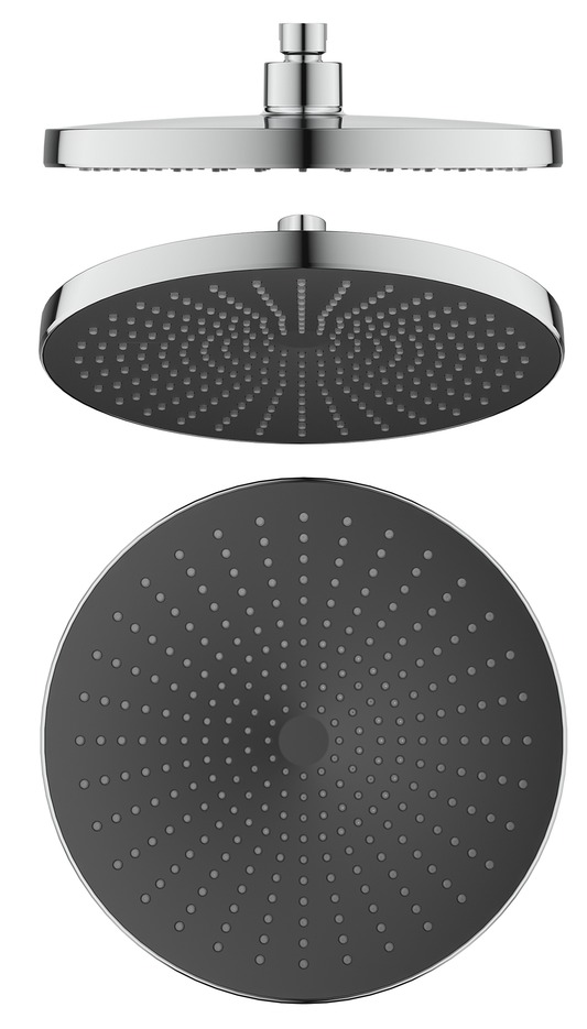Mica 6H Shower Head Chrome
