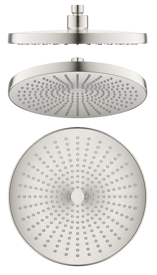 Mica 6H Shower Head Brushed Nickel