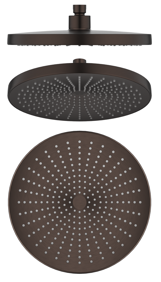 Mica 6H Shower Head Dusk Bronze
