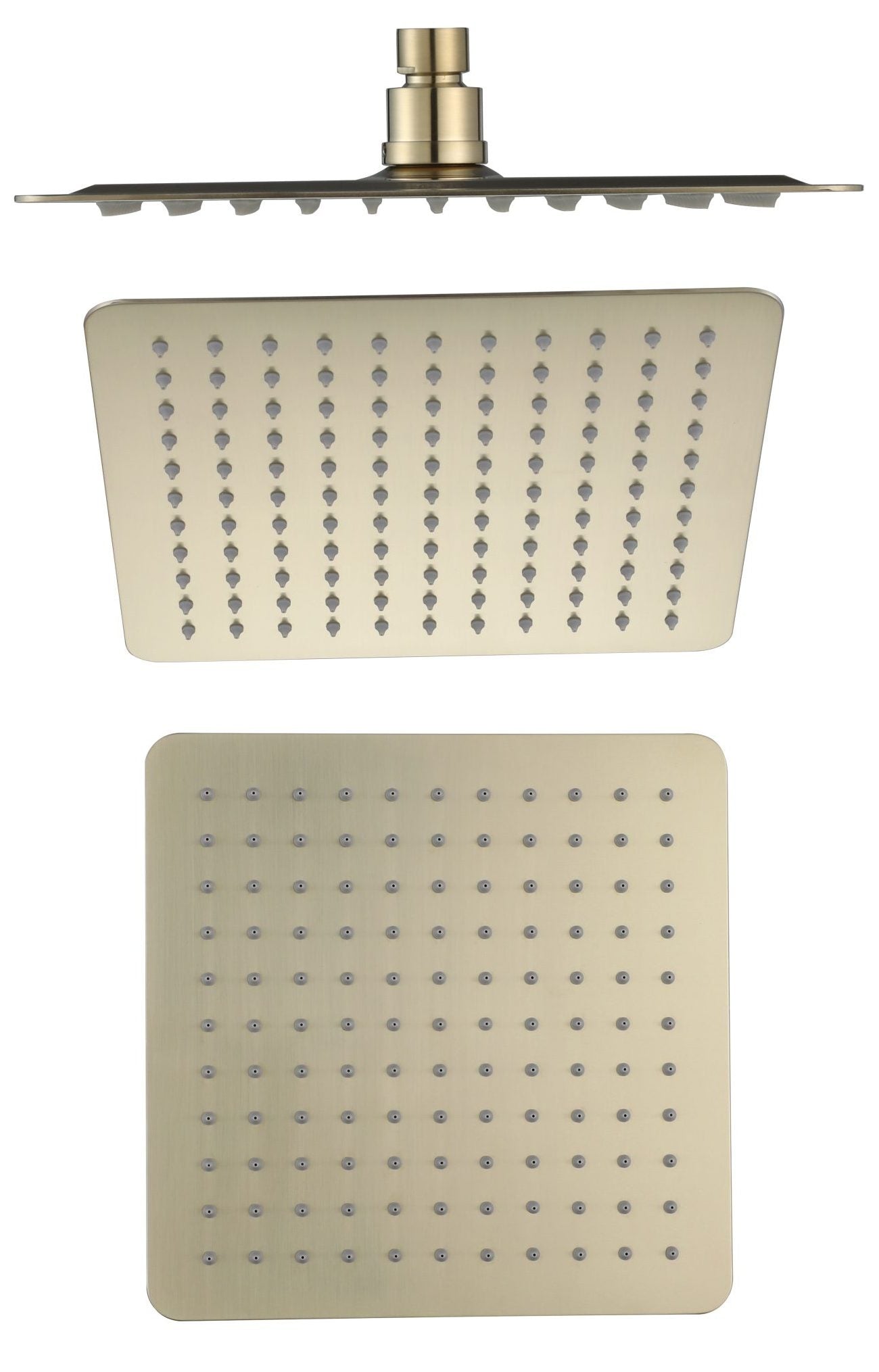 Cresta Shower Head French Gold