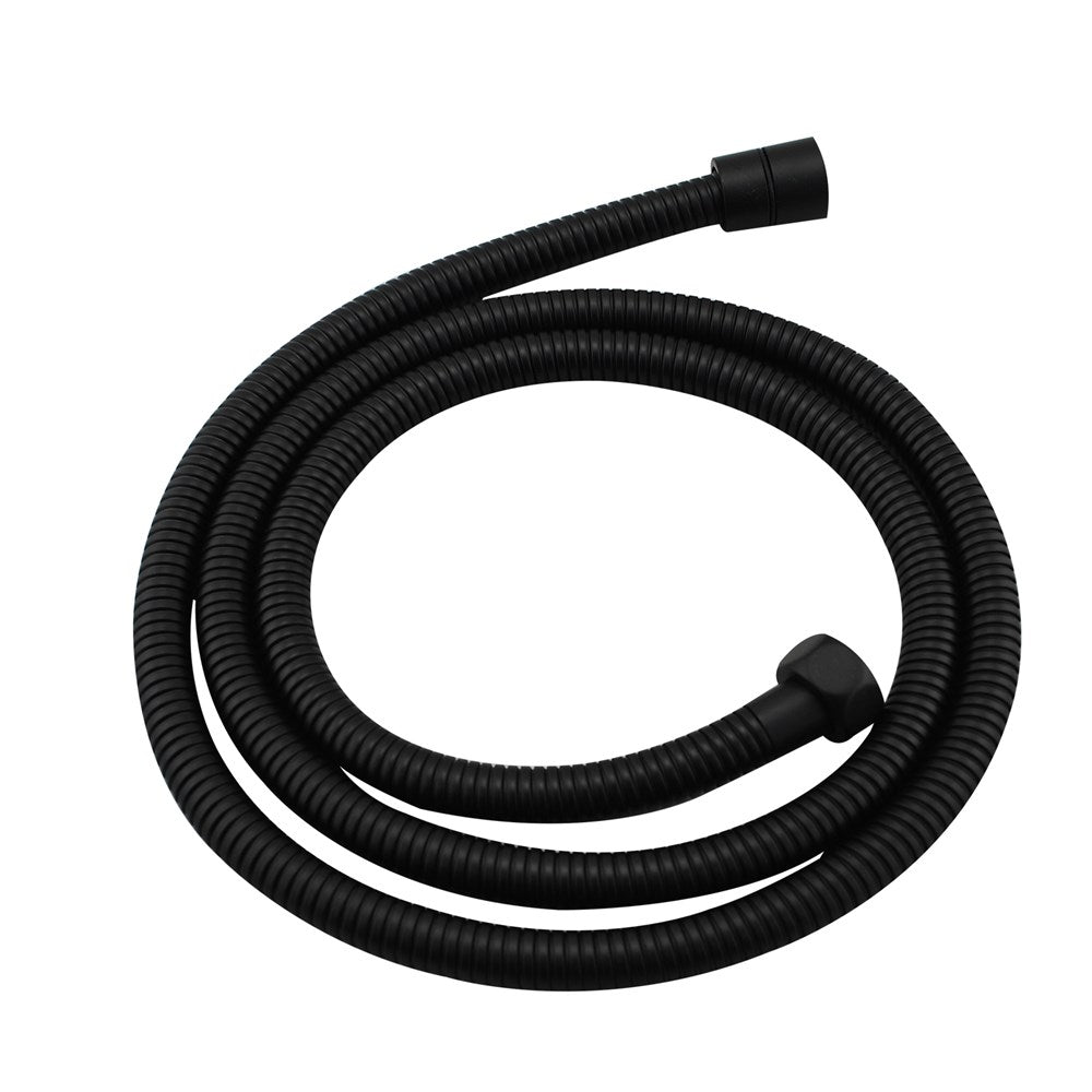 1500mm Black Stainless Steel Shower Hose