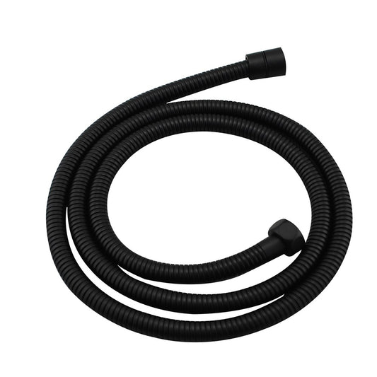 1500mm Black Stainless Steel Shower Hose