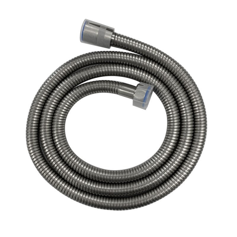 1500mm Brushed Nickel Stainless Steel Shower Hose