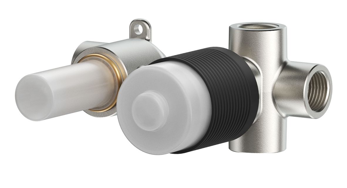 Mica Shower Mixer Diverter - Sideways - BODY N/A