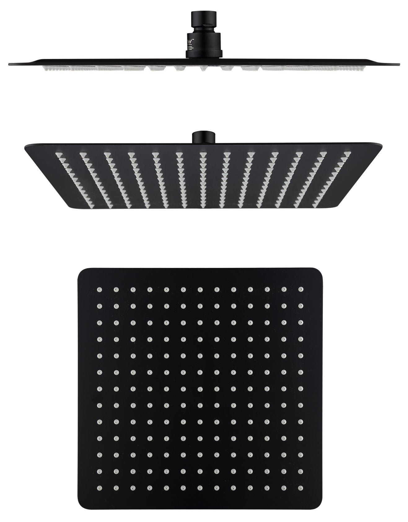 Cresta Shower Head Black