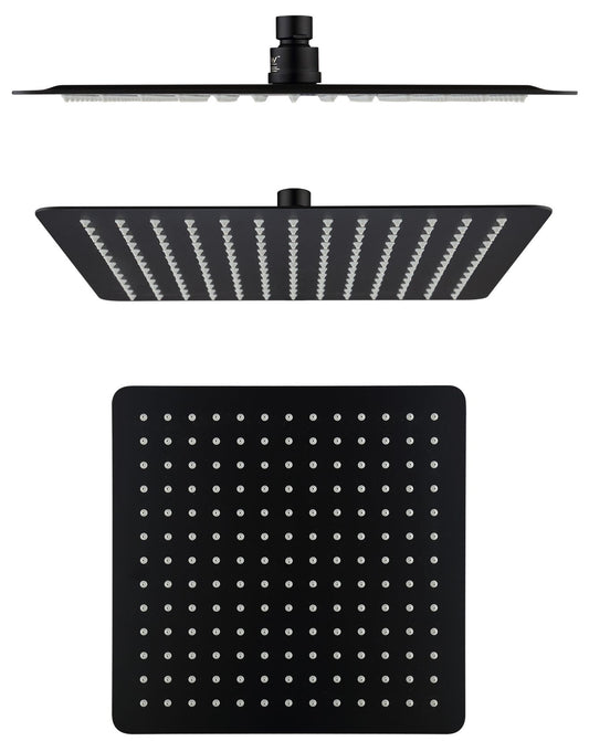 Cresta Shower Head Black