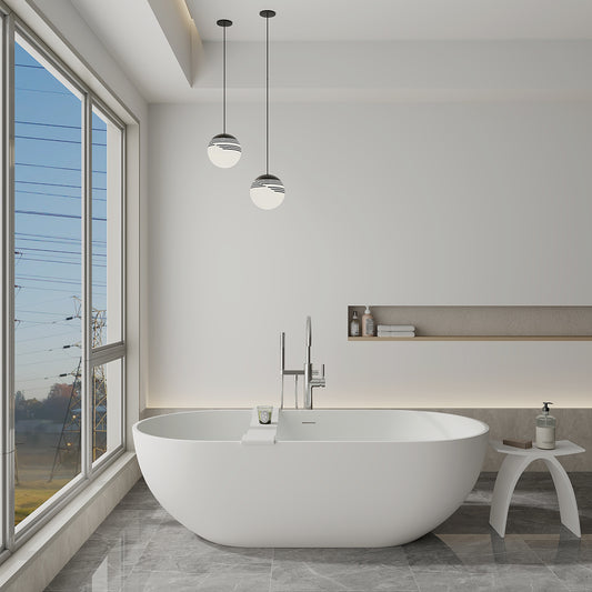 Kirra solid surface stone Bath LK-SKR