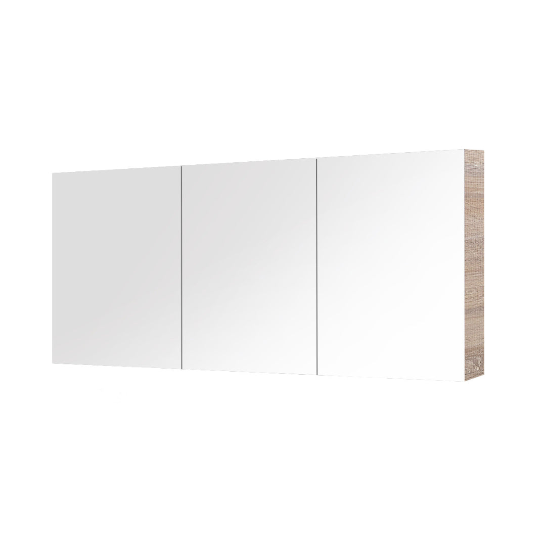 1200mm LIGHT OAK VENNEER SHAVING CABINET