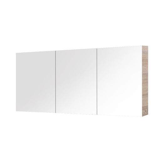 1200mm LIGHT OAK VENNEER SHAVING CABINET