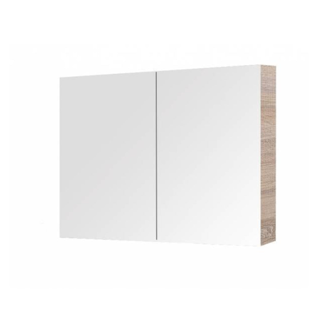 750mm LIGHT OAK VENNEER SHAVING CABINET