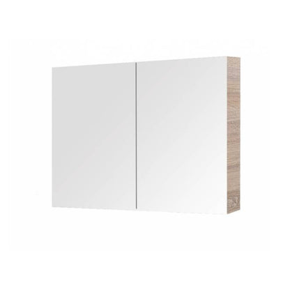 750mm LIGHT OAK VENNEER SHAVING CABINET