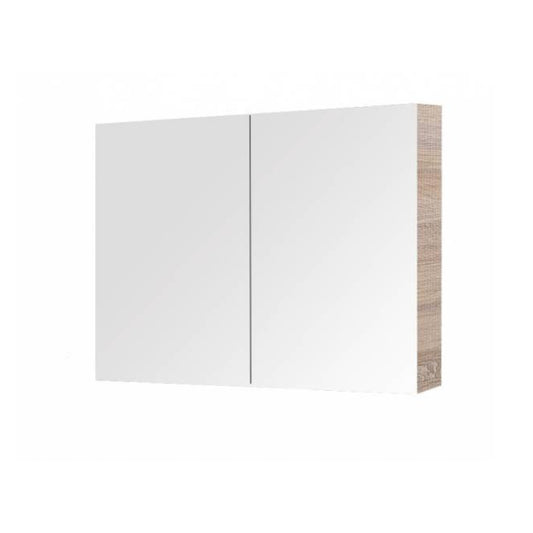 750mm LIGHT OAK VENNEER SHAVING CABINET