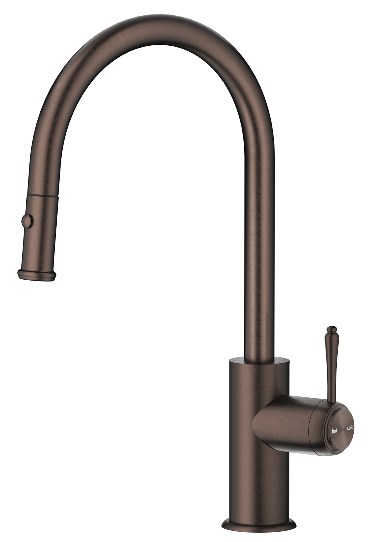 Mica Heritage Pull-Out Sink Mixer Dusk Bronze