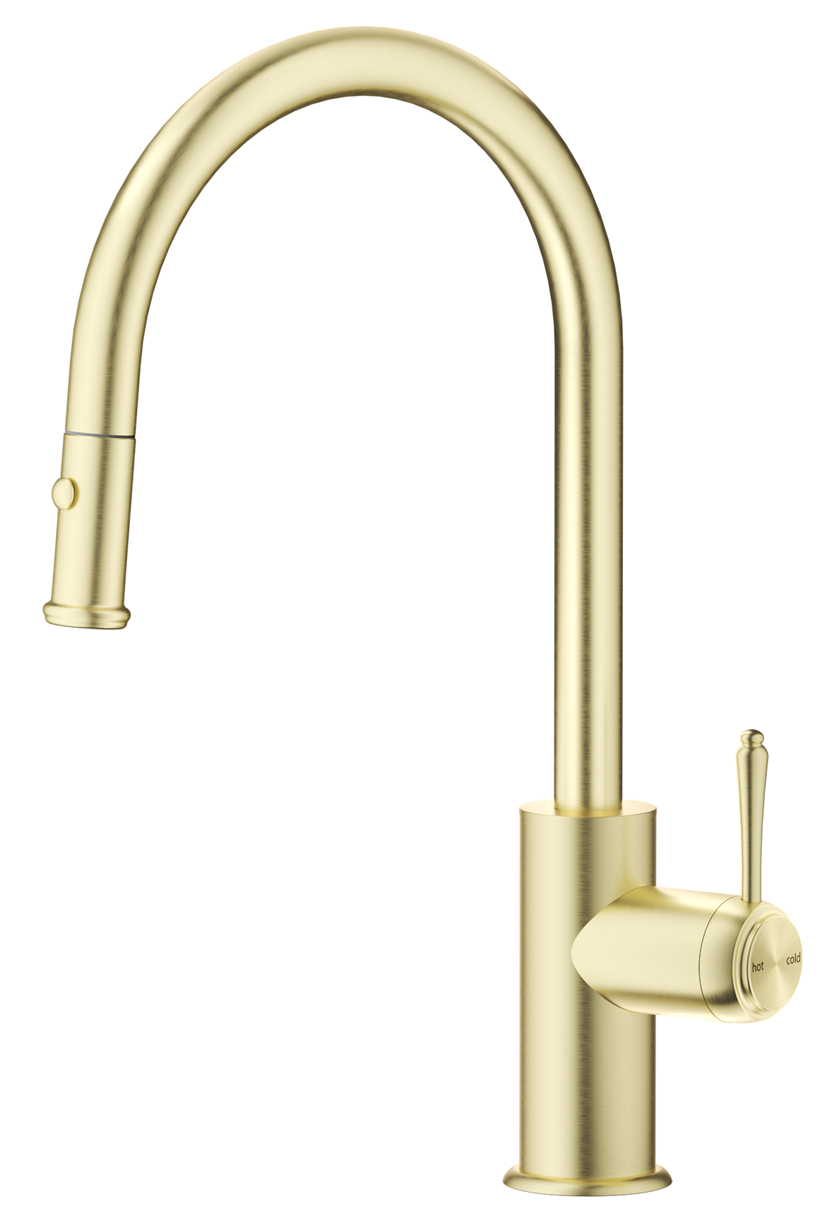 Mica Heritage Pull-Out Sink Mixer French Gold