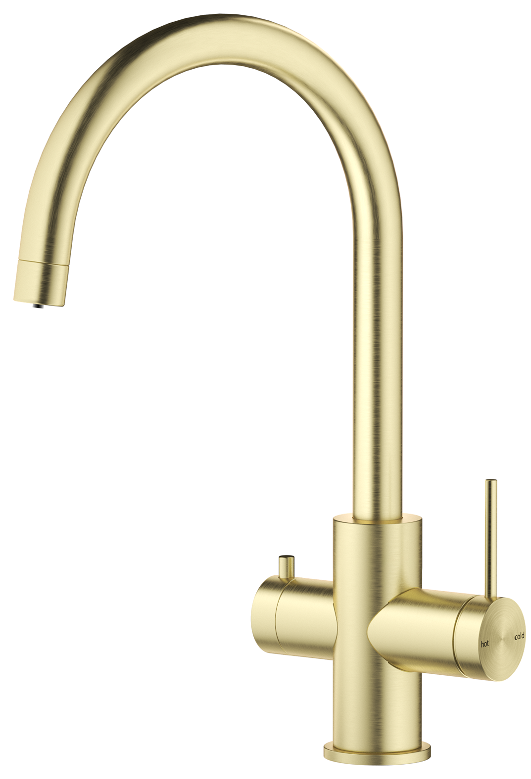 Mica 3-Way Filter Sink Mixer French Gold