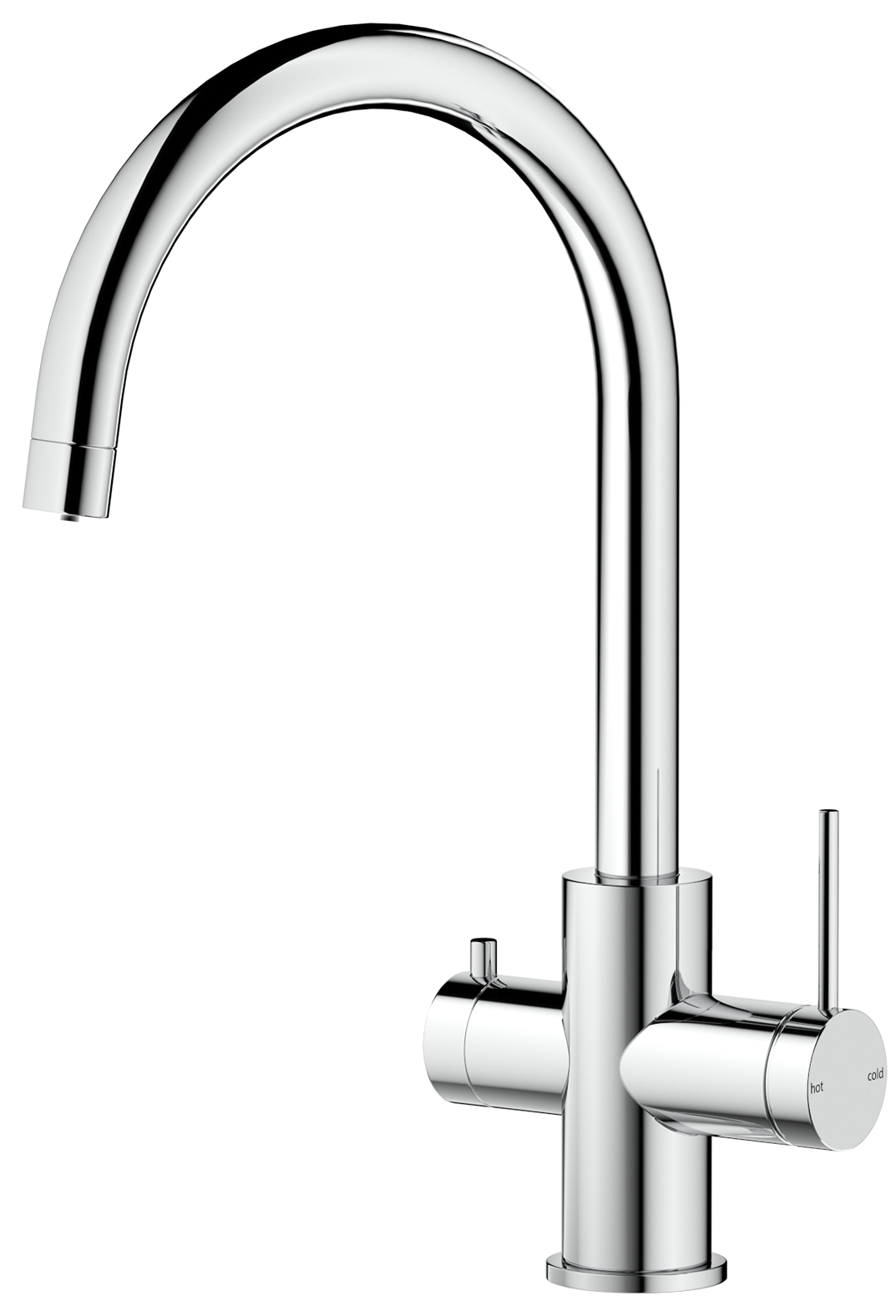 Mica 3-Way Filter Sink Mixer Chrome